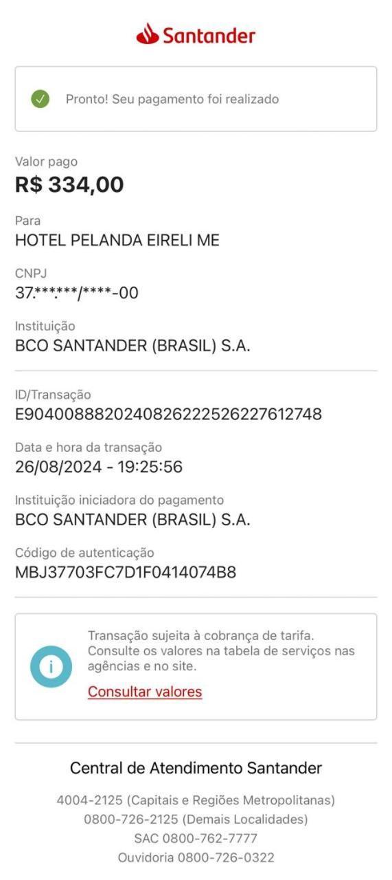 Hotelog Campina Grande do Sul Bagian luar foto